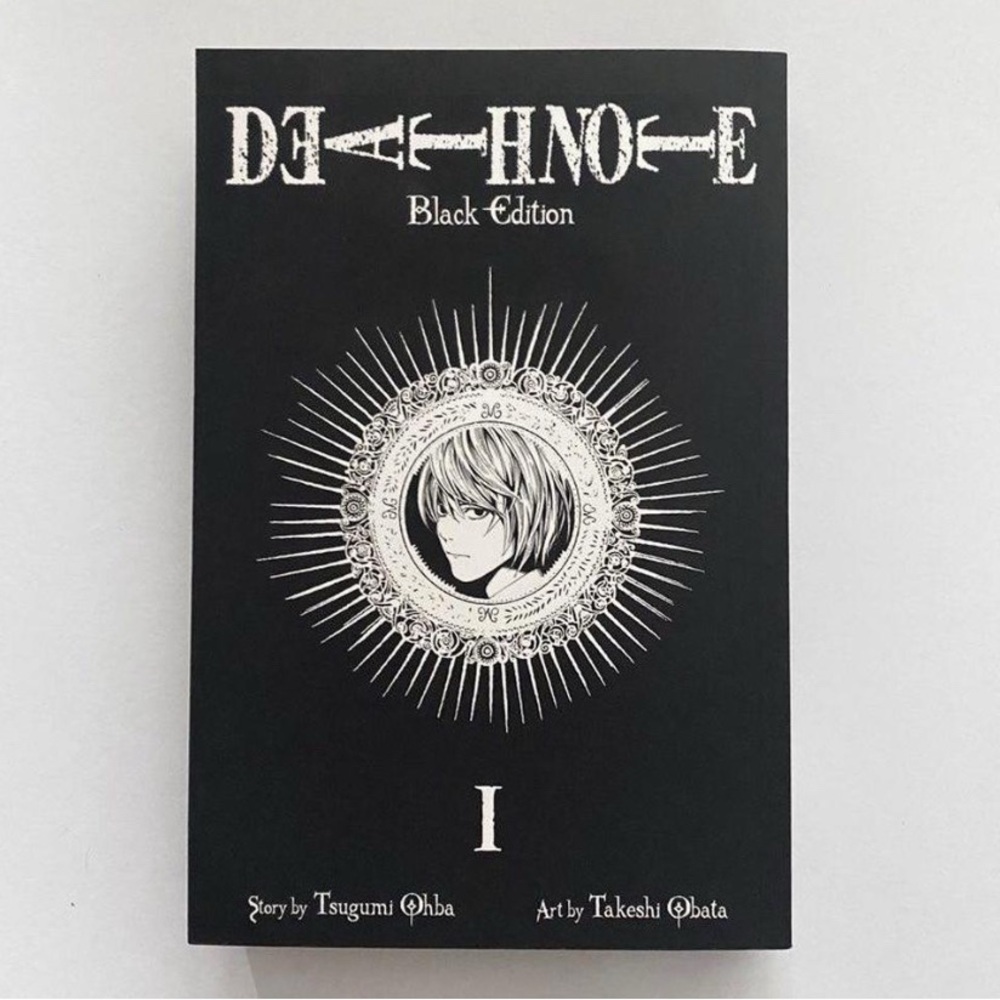 Death Note Black Edition Volume I Manga Book